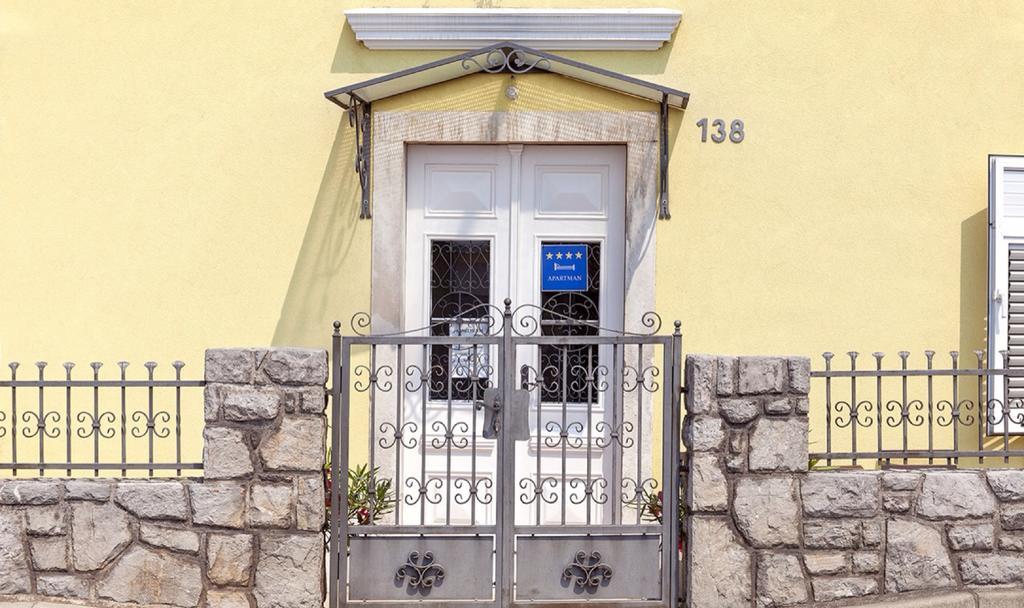 Apartments Hortensia Opatija Eksteriør bilde