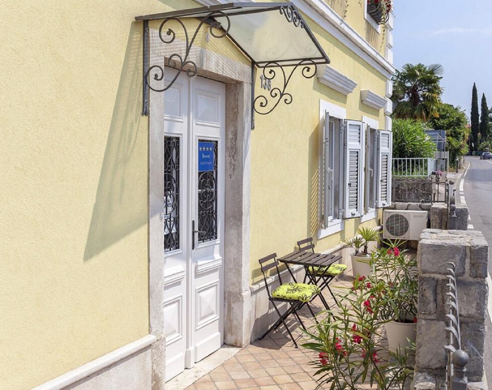 Apartments Hortensia Opatija Eksteriør bilde